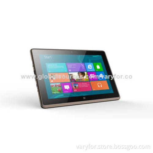 10-inch windows tablet PC with dual core Bluetooth, 1,280*800 high definition